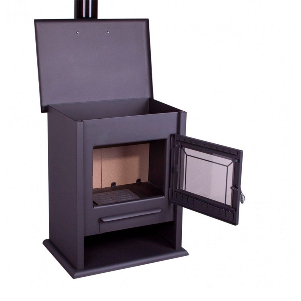 Juan Panadero Poêle à bois Haya - 12.7 kW