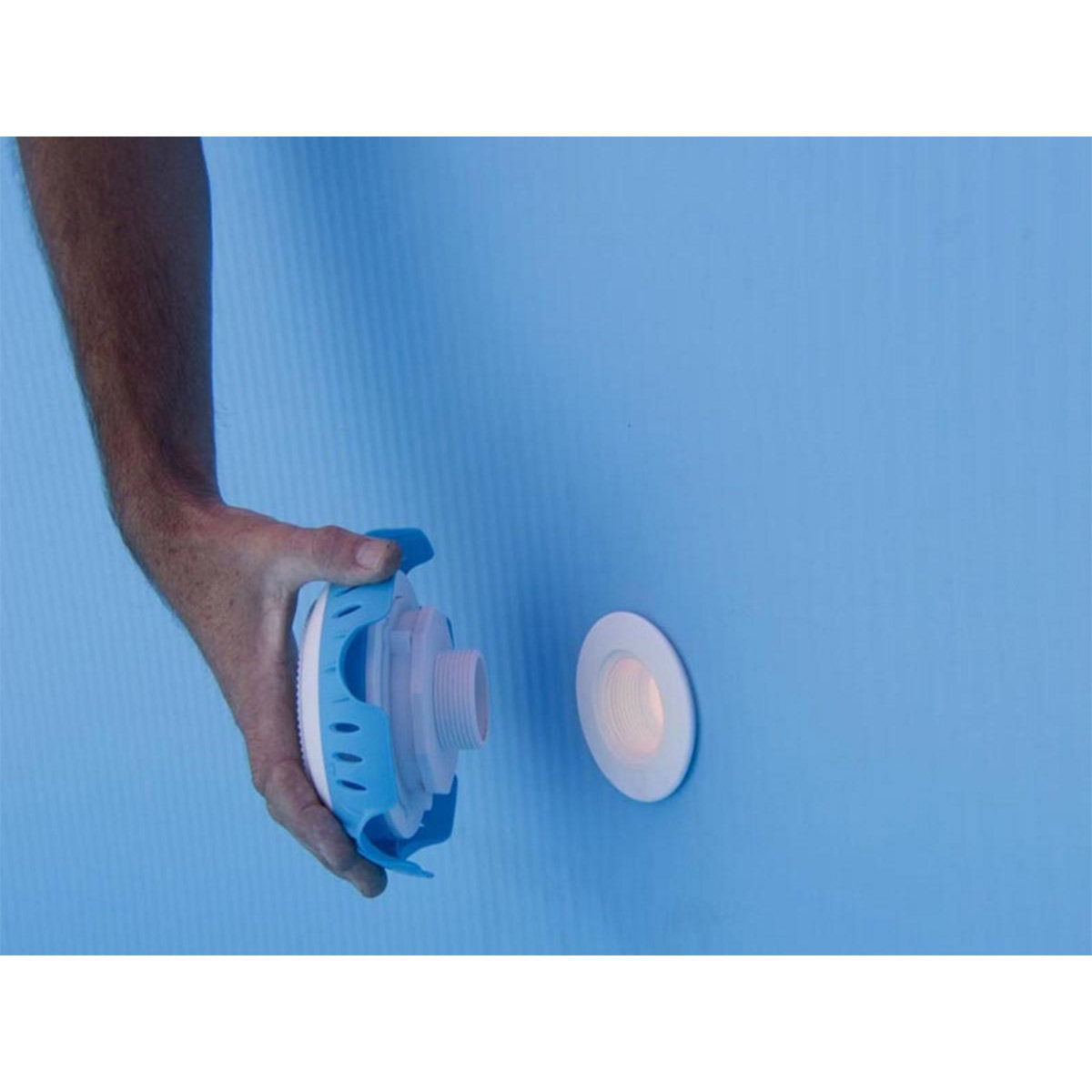 GRE Projecteur LED blanc sans batterie pour piscine hors-sol - Gré