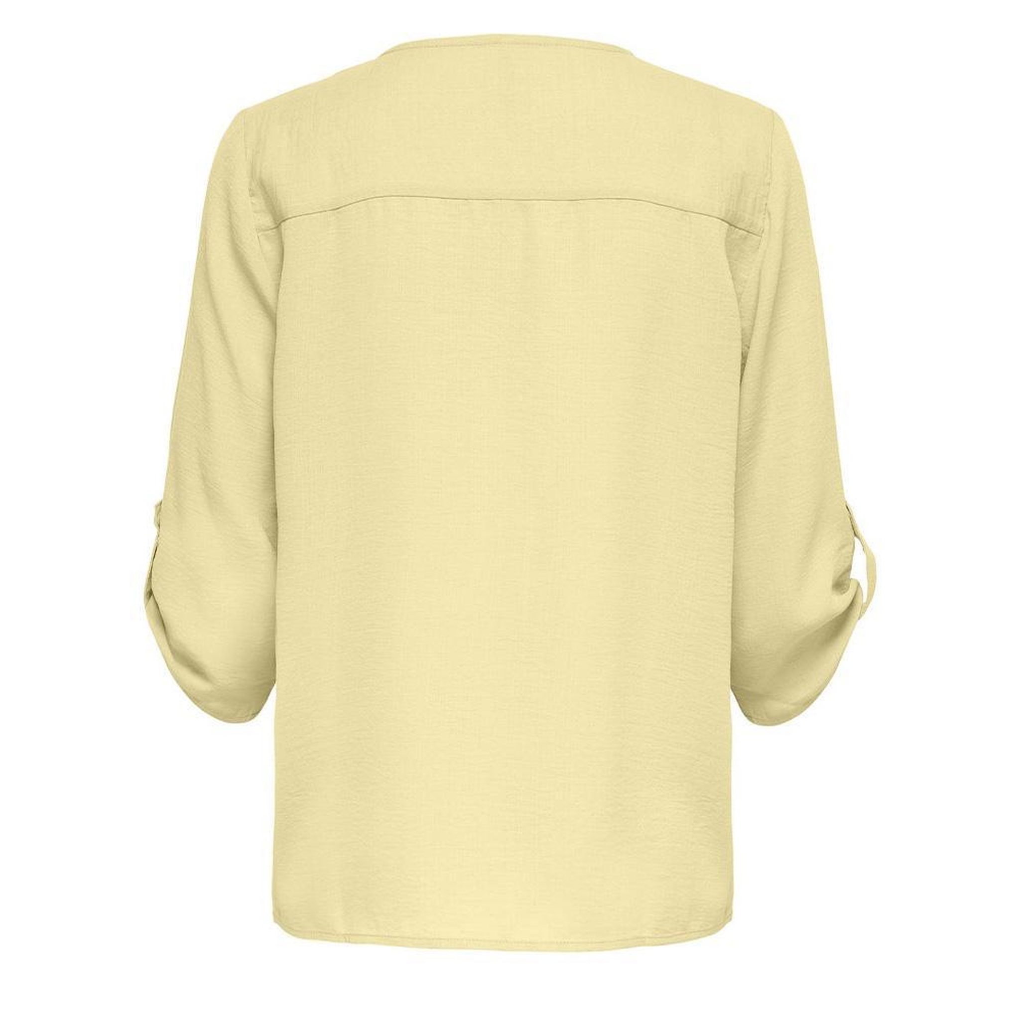 Voir la diapositive 2 : JACQUELINE DE YONG Blouse Jaune Femme JDY DIVYAA