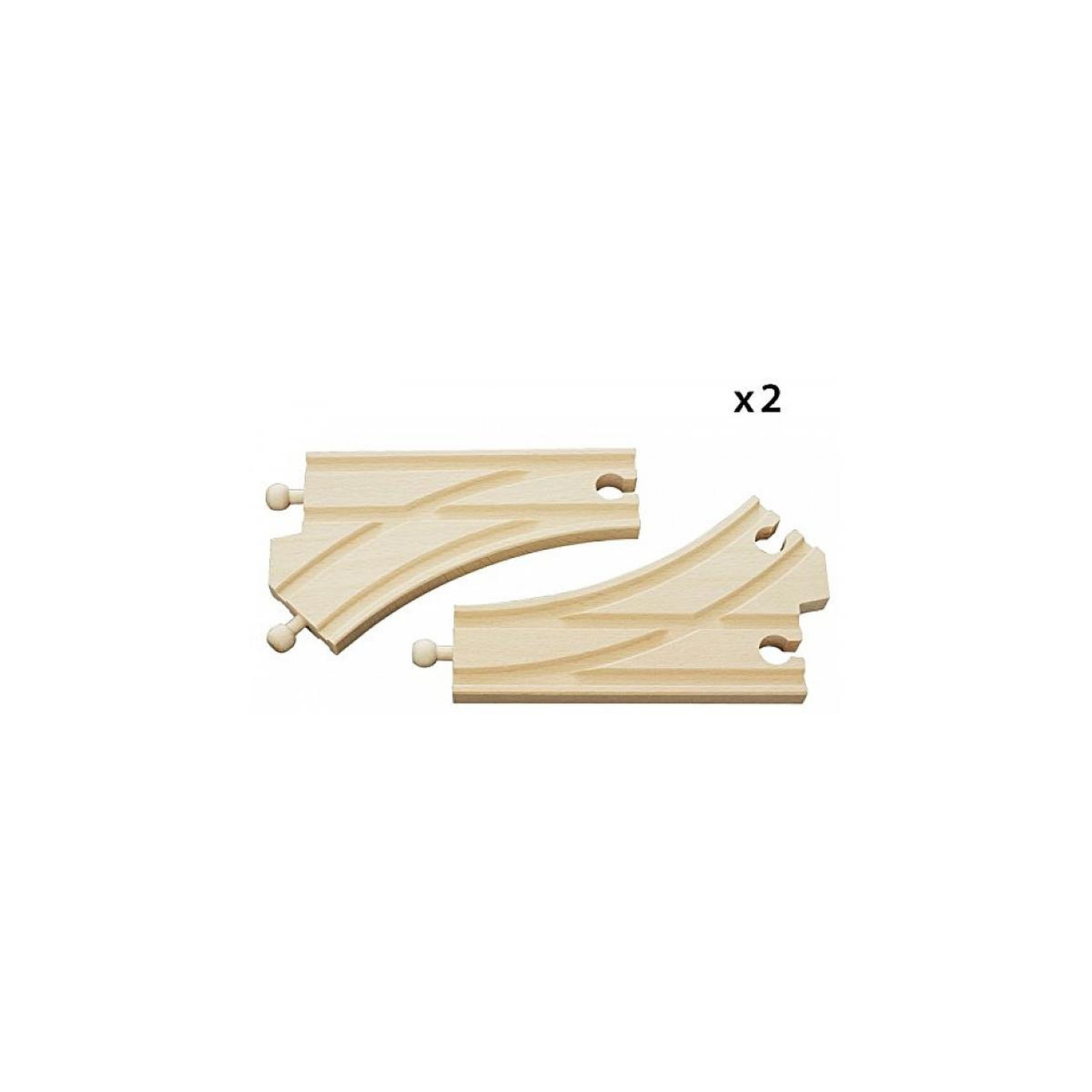 Voir la diapositive 3 : Brio 33346 Aiguillages courbes