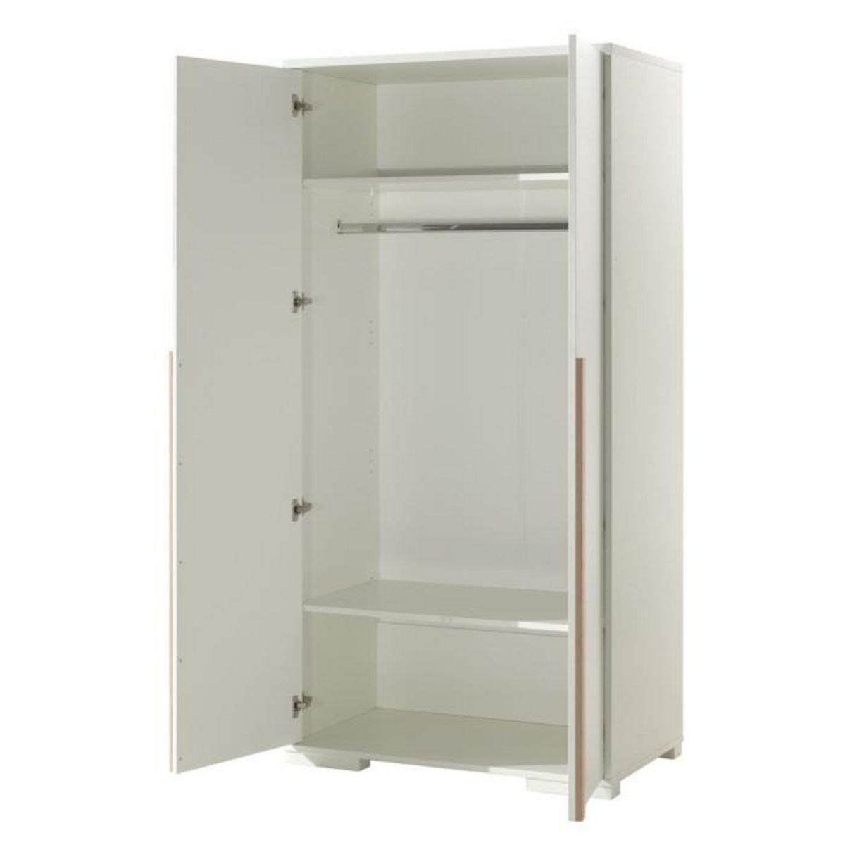 Paris Prix Armoire 2 Portes  London  195cm Blanc