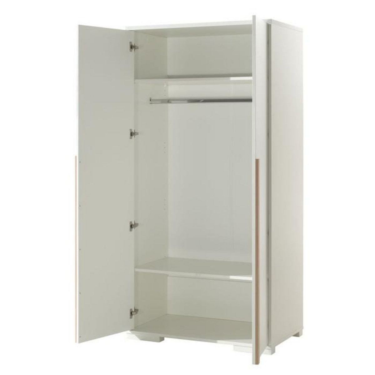 Paris Prix Armoire 2 Portes  London  195cm Blanc