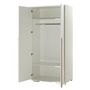 Voir la diapositive 2 : Paris Prix Armoire 2 Portes  London  195cm Blanc