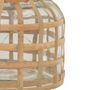 Voir la diapositive 2 : ATMOSPHERA Lanterne Solaire en Verre  Niky  12cm Naturel
