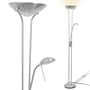 Voir la diapositive 3 : VIDAXL Lampadaire a LED a eclairage reglable 23 W