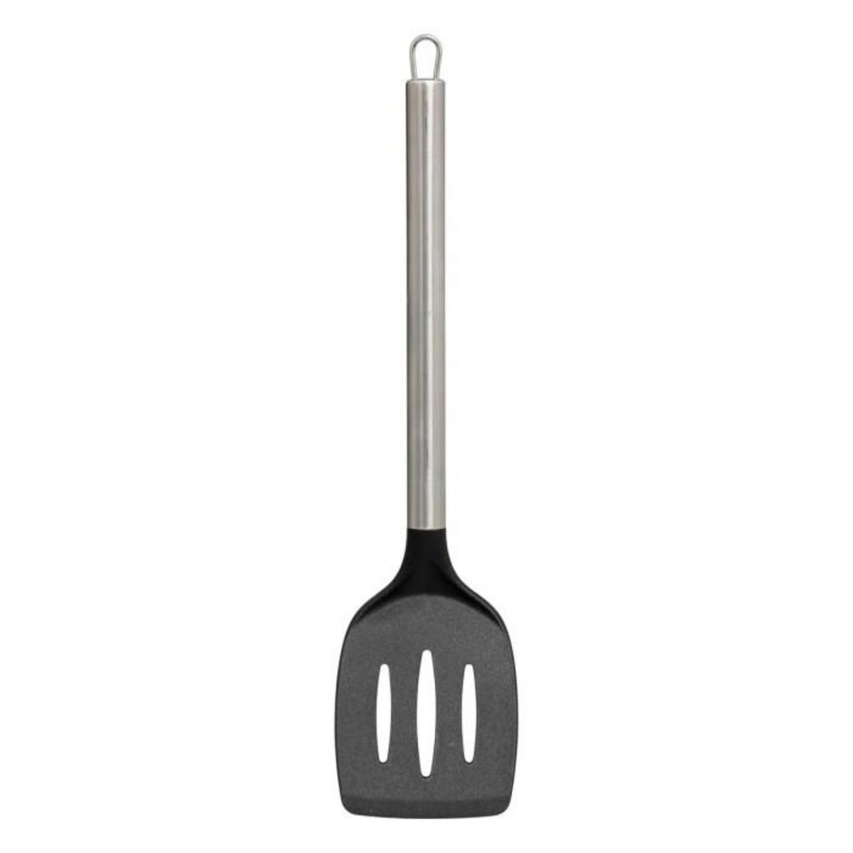 FIVE Lot de 5 Ustensiles Avec Pot  Inox  36cm Argent