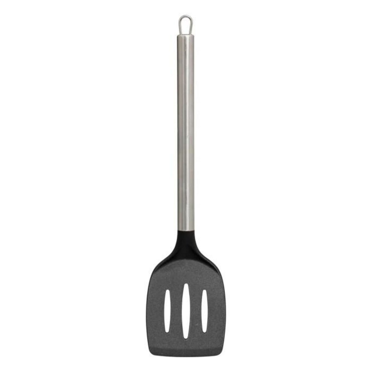 FIVE Lot de 5 Ustensiles Avec Pot  Inox  36cm Argent