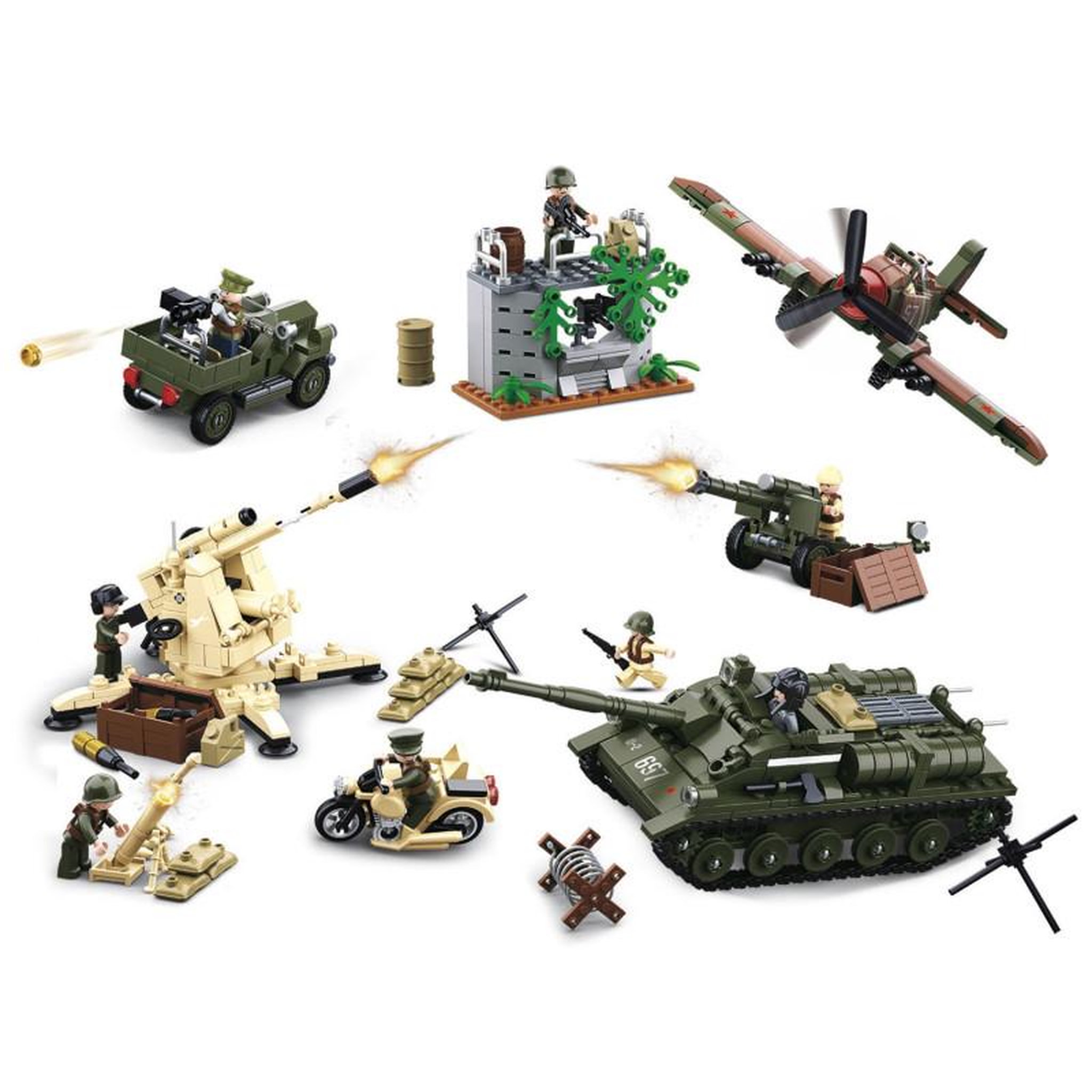 Voir la diapositive 2 : Sluban Sluban WWII - Battle of Kursk