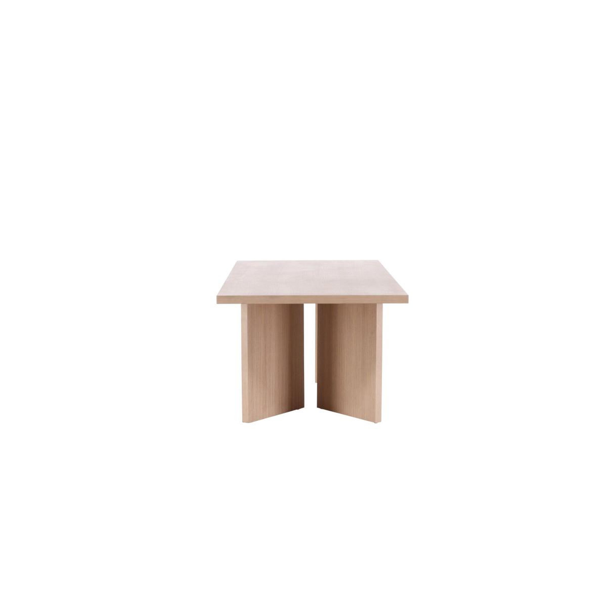 Voir la diapositive 2 : Paris Prix Table à manger design  bassholmen  240cm naturel