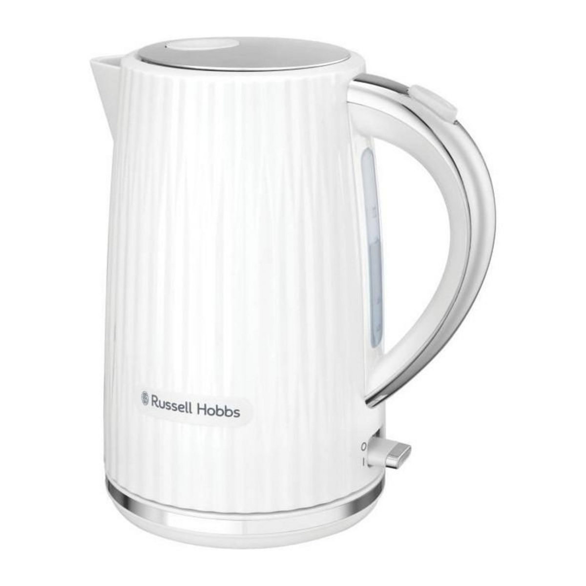 Russell Hobbs Bouilloire - RUSSELL HOBBS - EDEN - 2400 W - 1,7 L - Blanc