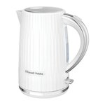 Russell Hobbs Bouilloire - RUSSELL HOBBS - EDEN - 2400 W - 1,7 L - Blanc