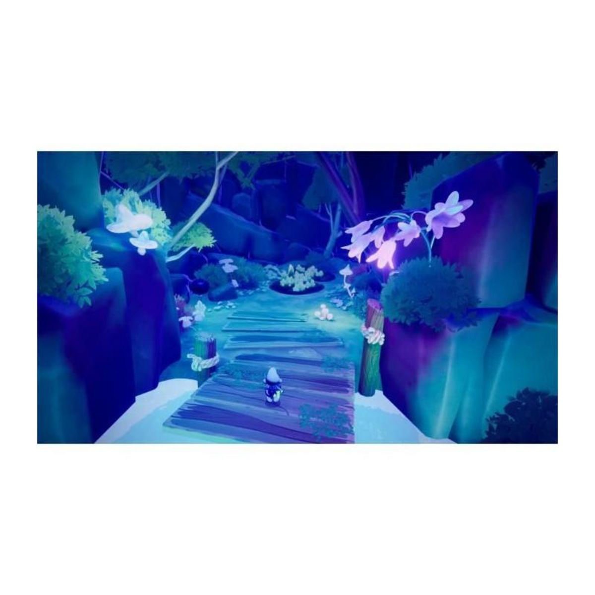 MICROIDS Les Schtroumpfs 2 - Le Prisonnier de la Pierre Verte - Jeu PS4