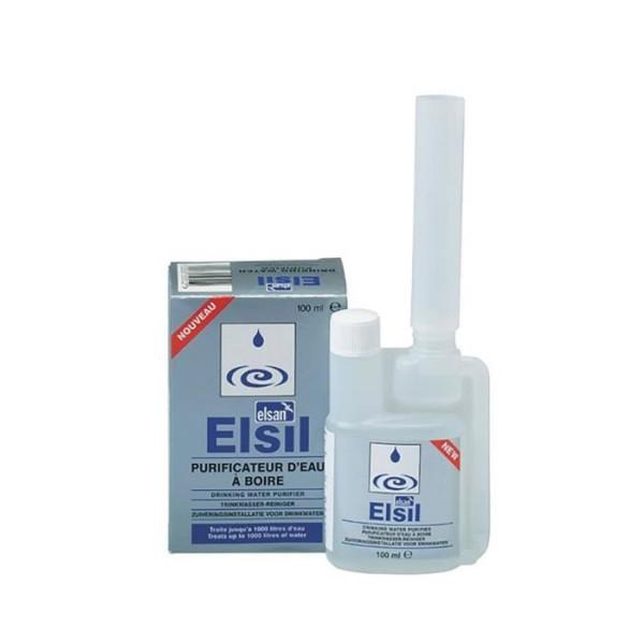 MARKET24 ELSAN Purificateur d'eau Elsil 100 ml