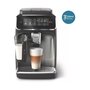 Voir la diapositive 1 : Philips Expresso Broyeur LatteGo Silent Brew EP3349/70