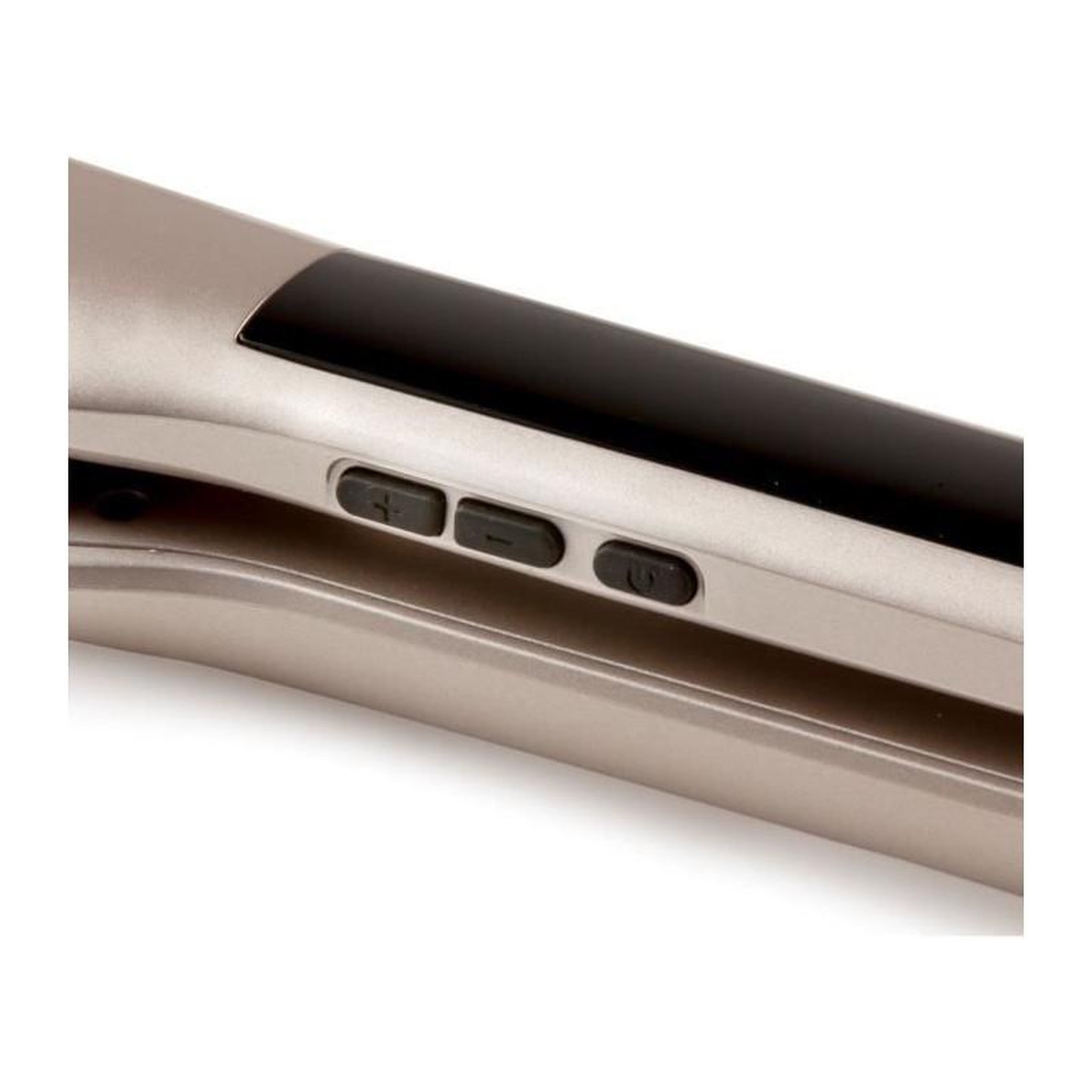 Voir la diapositive 3 : Domo DOMO - DO1092HS - Lisseur numerique - Revetement ceramique - Bouton M/A - Temperature reglable de 130? a 230?