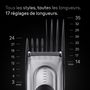 Voir la diapositive 4 : BRAUN Tondeuse cheveux HC7590