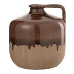 Paris Prix Vase Design en Céramique  Droplet  18cm Marron