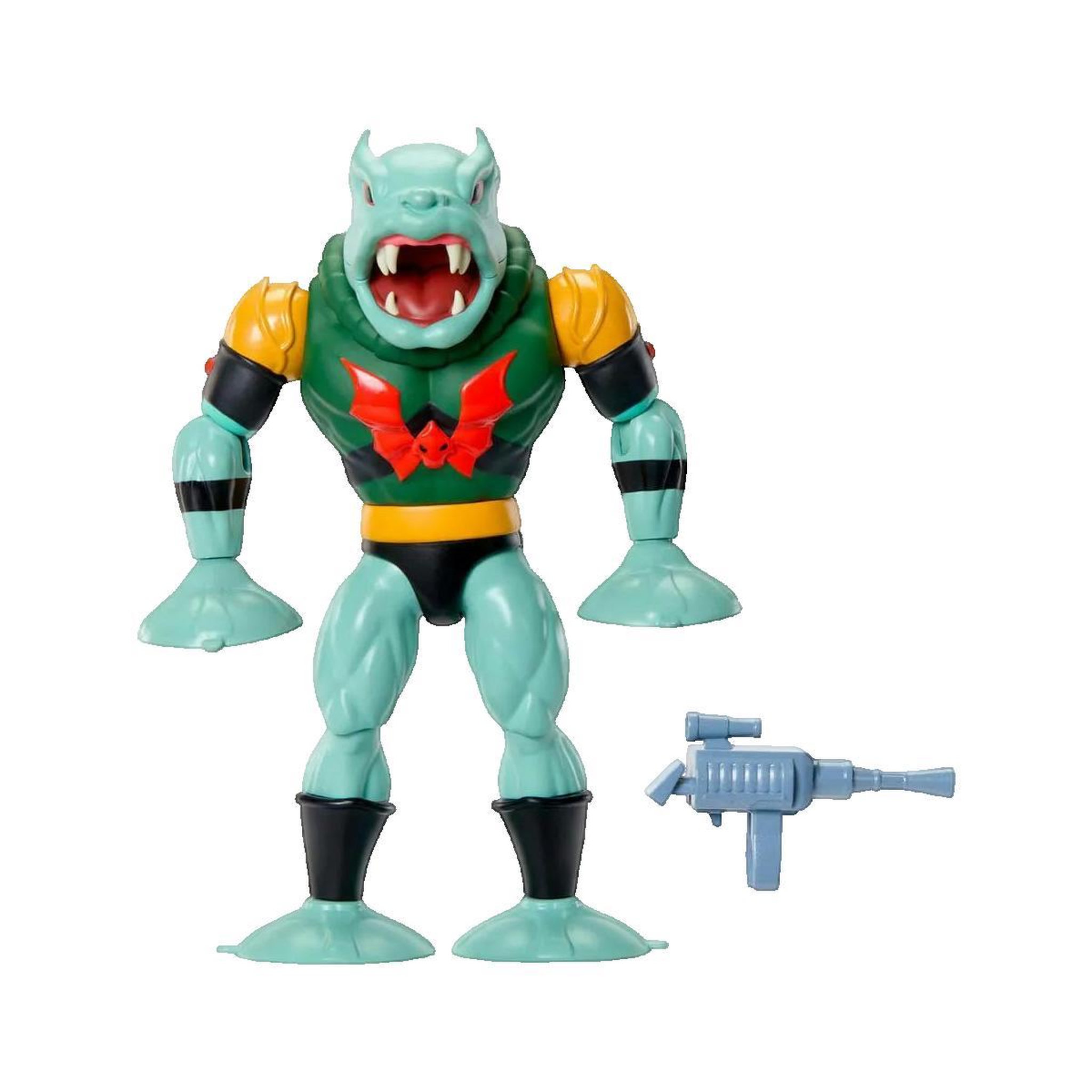 Voir la diapositive 2 : MATTEL Figurine Mattel Leech articulée verte