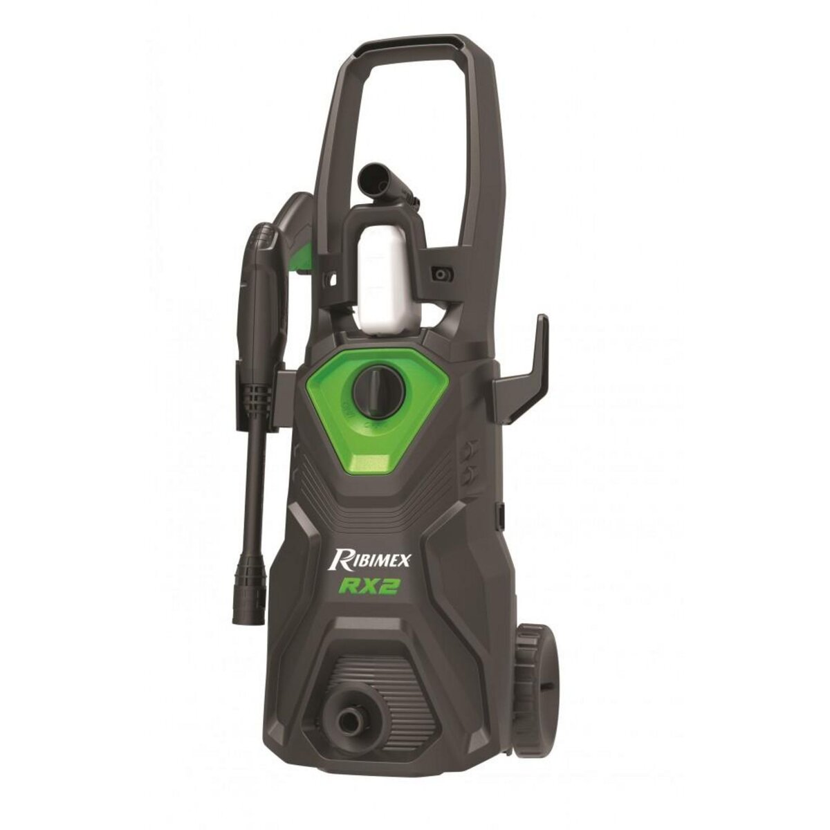 Ribimex Nettoyeur haute pression 130 bars avec brosse patio - prnhp02