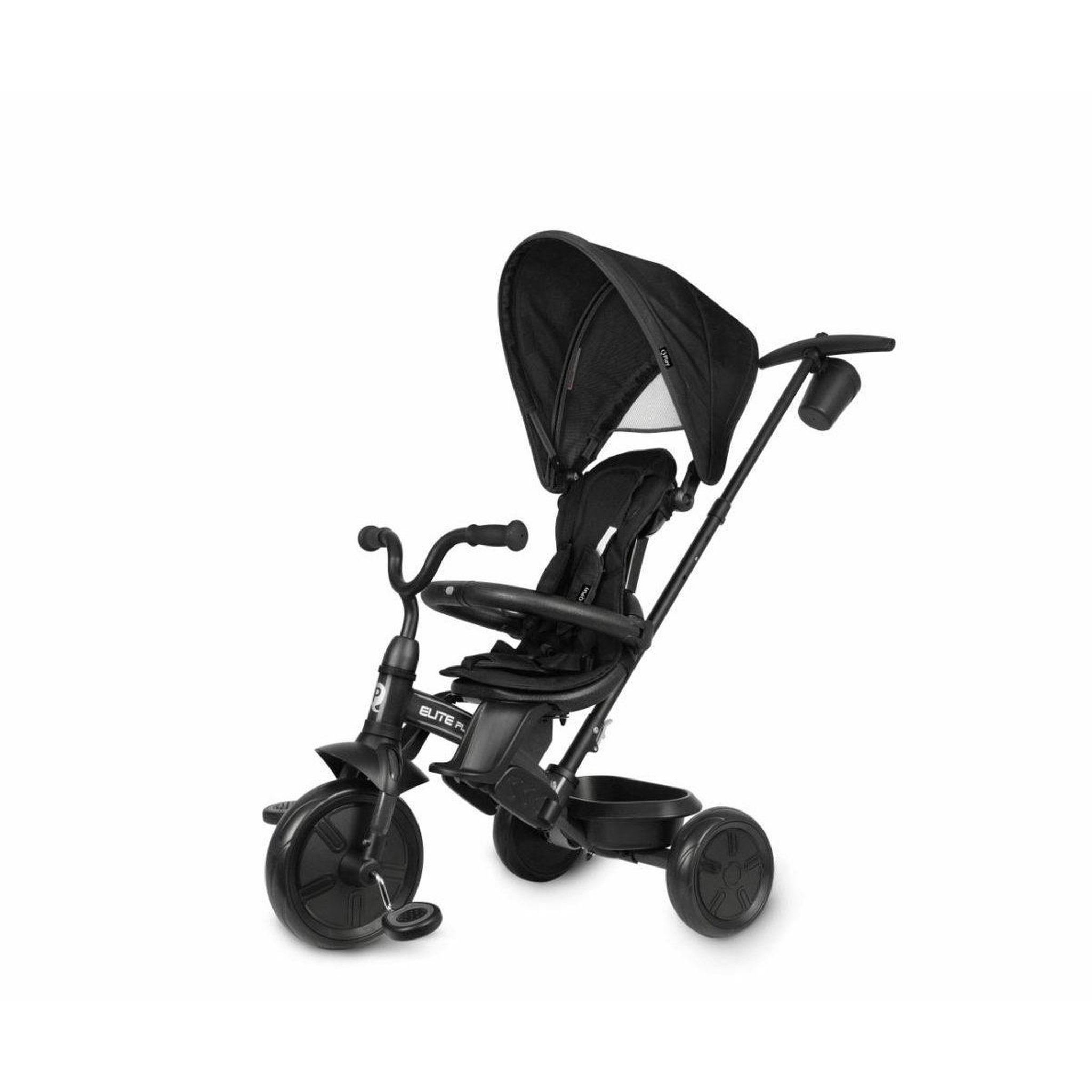 QPLAY Tricycle  elite platinum noir