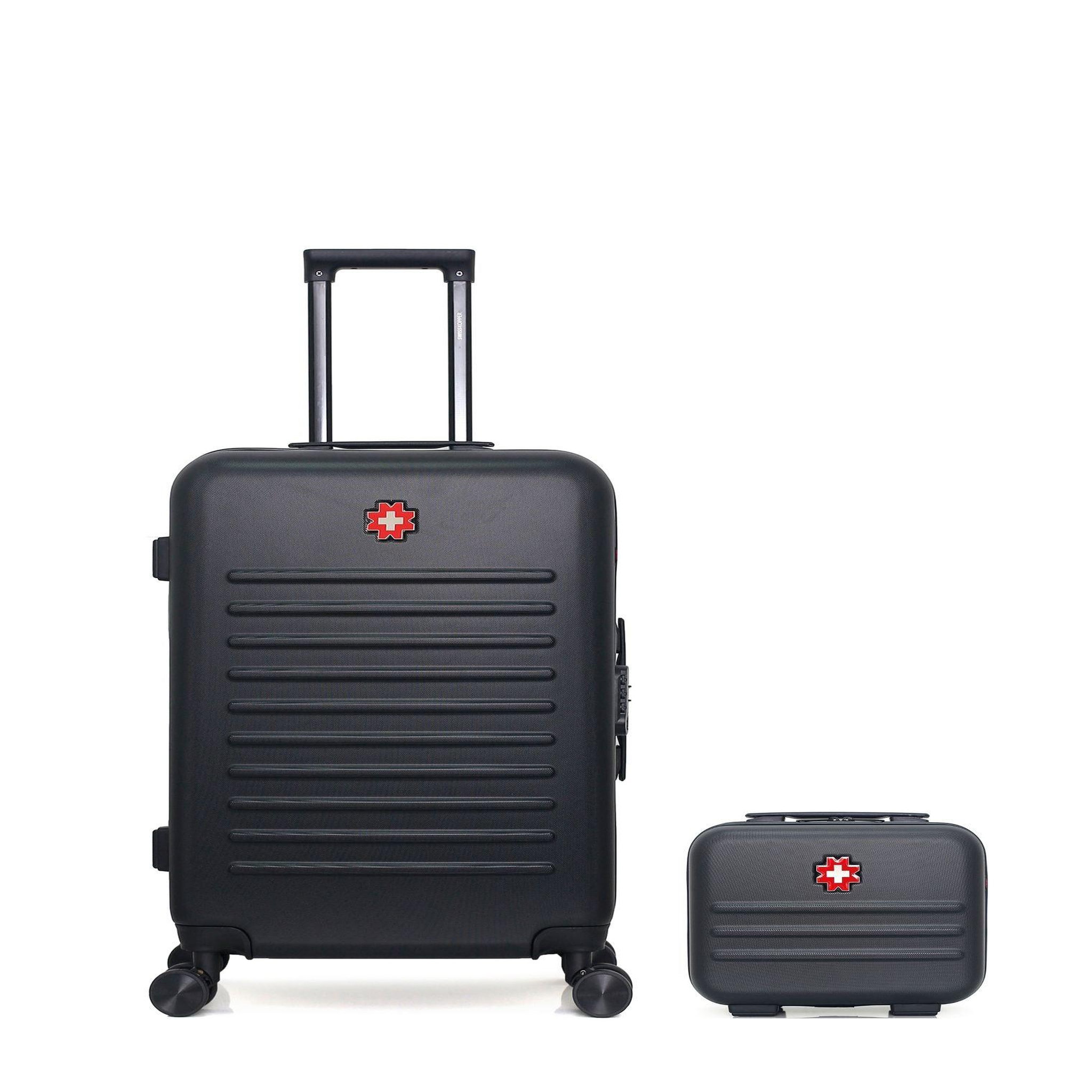 SWISS KOPPER Swiss kopper - lot de 2 - valises weekend et vanity wil