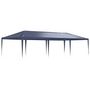 Voir la diapositive 2 : VIDAXL Tente de reception 4x9 m bleu
