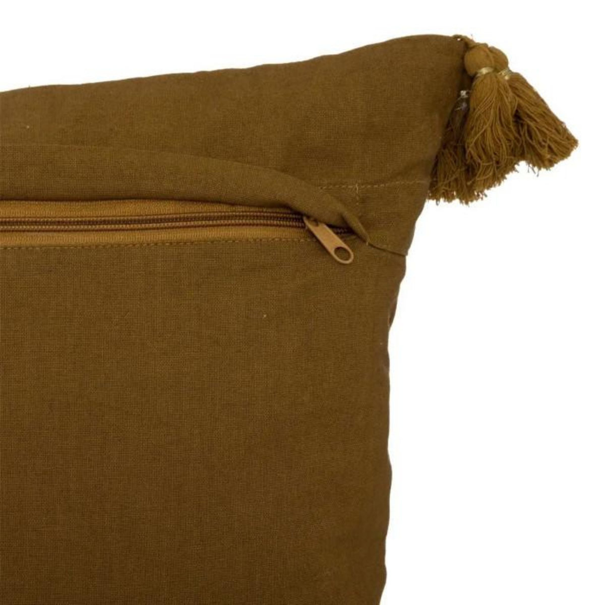 ATMOSPHERA Coussin Déco  Midnight Garden  40x40cm Mordoré