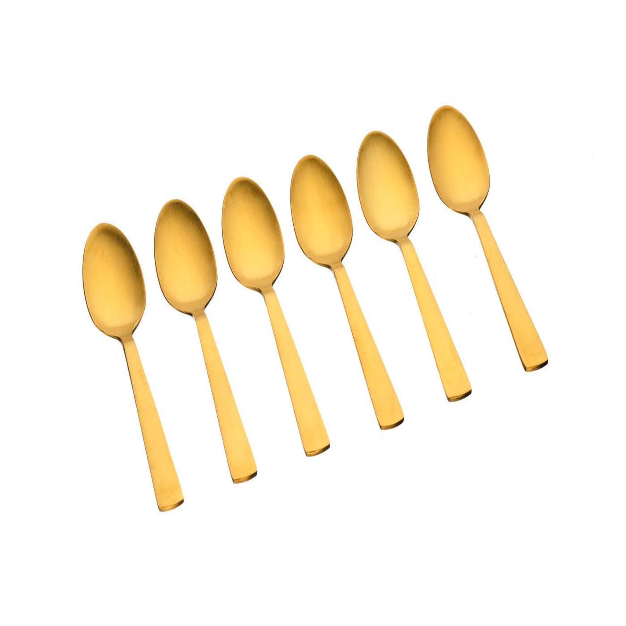 BJORN Coffret 6 petites cuillères TELMO - Gold