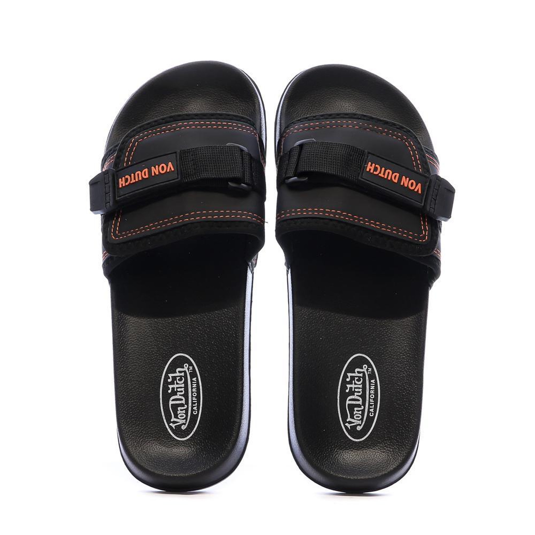 Voir la diapositive 3 : VON DUTCH Claquettes es/  Homme Von Dutch MALIBU
