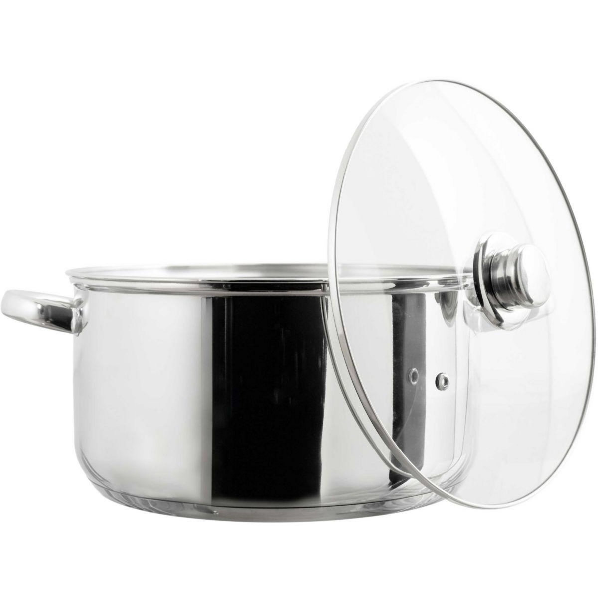 COOK CONCEPT Faitout 7L induction avec couvercle