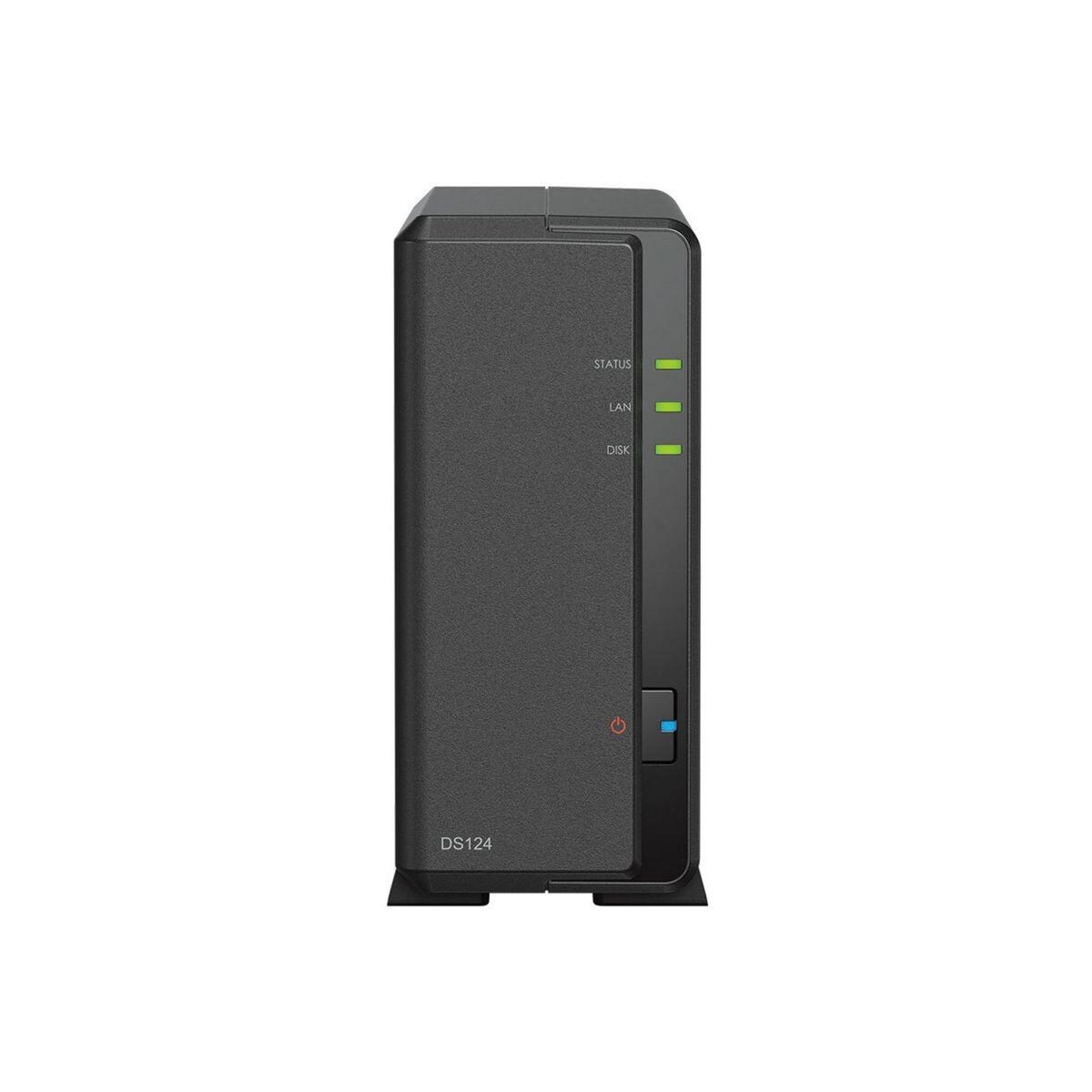 SYNOLOGY Serveur NAS DS124 pas cher 