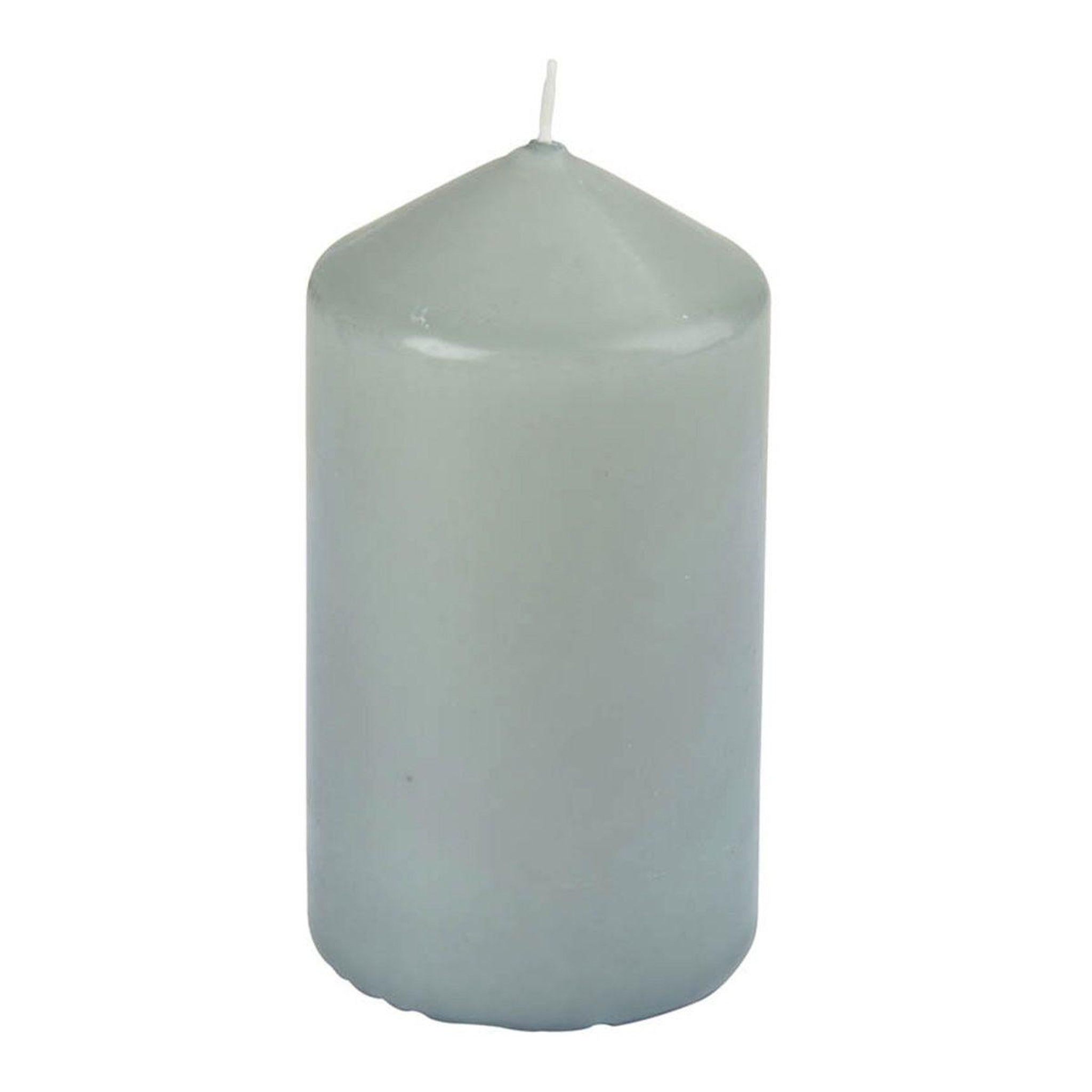 Voir la diapositive 2 : HOMEA Bougie pilier  essentiel ii  15cm fleur de coton