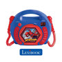 Voir la diapositive 2 : Lexibook Lecteur CD portable avec 2 microphones SpiderMan