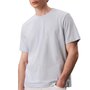 Voir la diapositive 1 : CALVIN KLEIN JEANS T Shirt Gris Homme Calvin Klein Jeans Easys