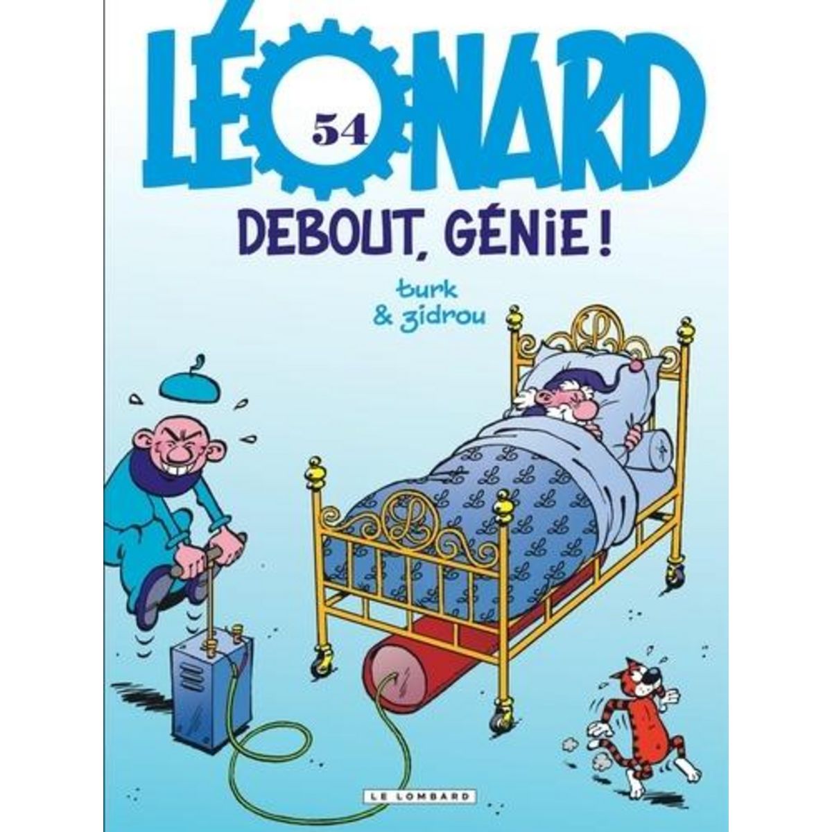 LEONARD TOME 54 : DEBOUT, GENIE ! EDITION LIMITEE, Turk