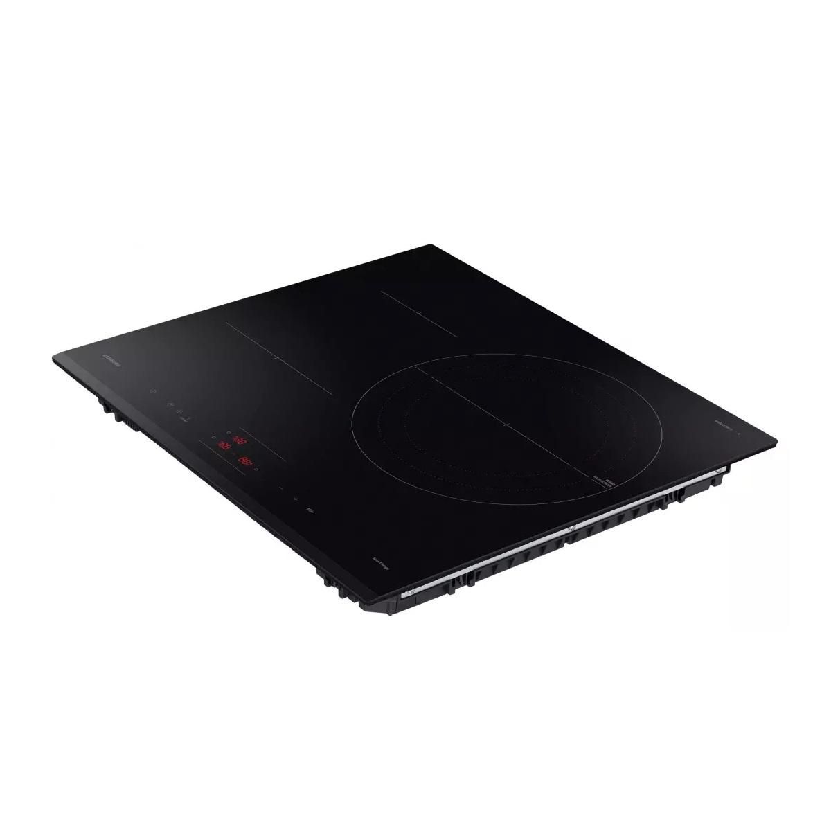 Samsung Table de cuisson induction 60cm 3 feux 7400w noir - NZ63C4035GK