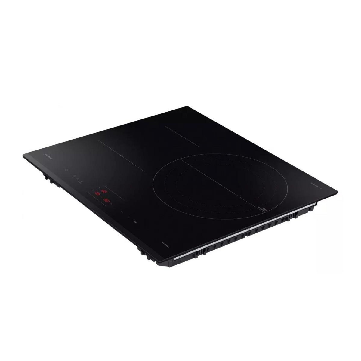 Samsung Table de cuisson induction 60cm 3 feux 7400w noir - NZ63C4035GK