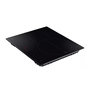 Voir la diapositive 3 : Samsung Table de cuisson induction 60cm 3 feux 7400w noir - NZ63C4035GK