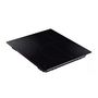 Voir la diapositive 3 : Samsung Table de cuisson induction 60cm 3 feux 7400w noir - NZ63C4035GK