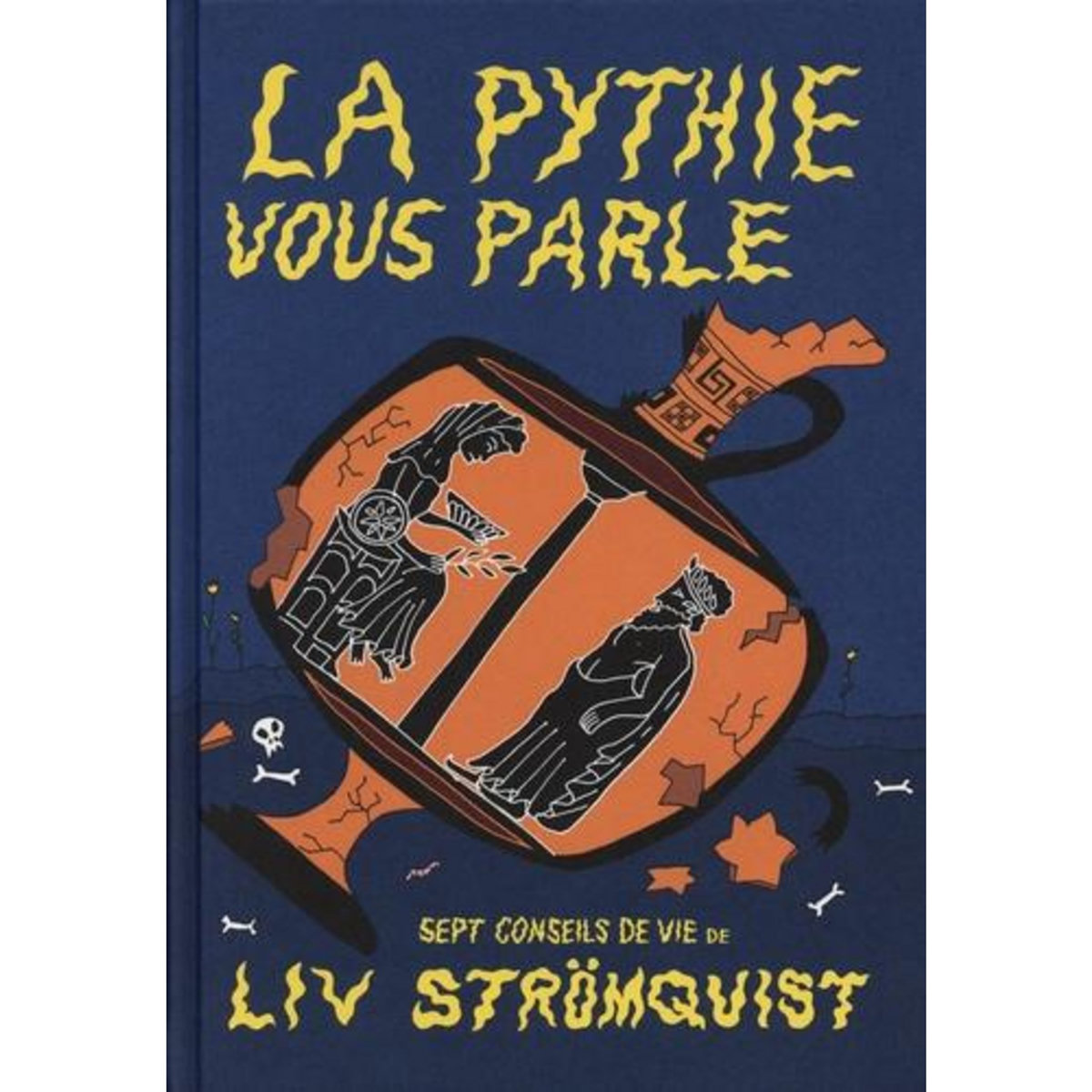 LA PYTHIE VOUS PARLE, Strömquist Liv