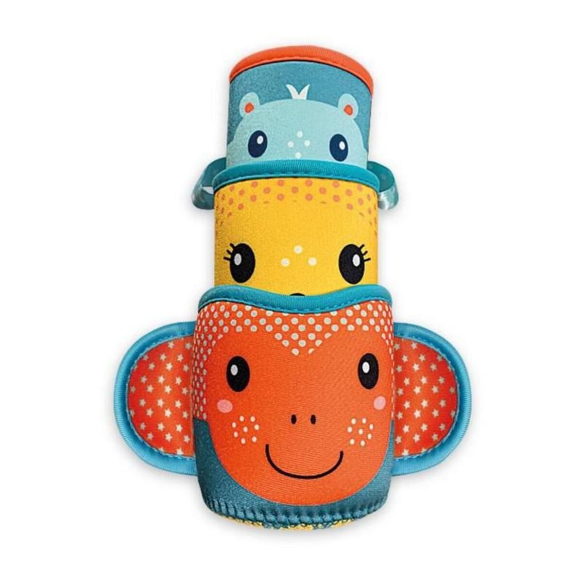 SES Creative Gobelets SES Creative Néoprène colorés pour le bain