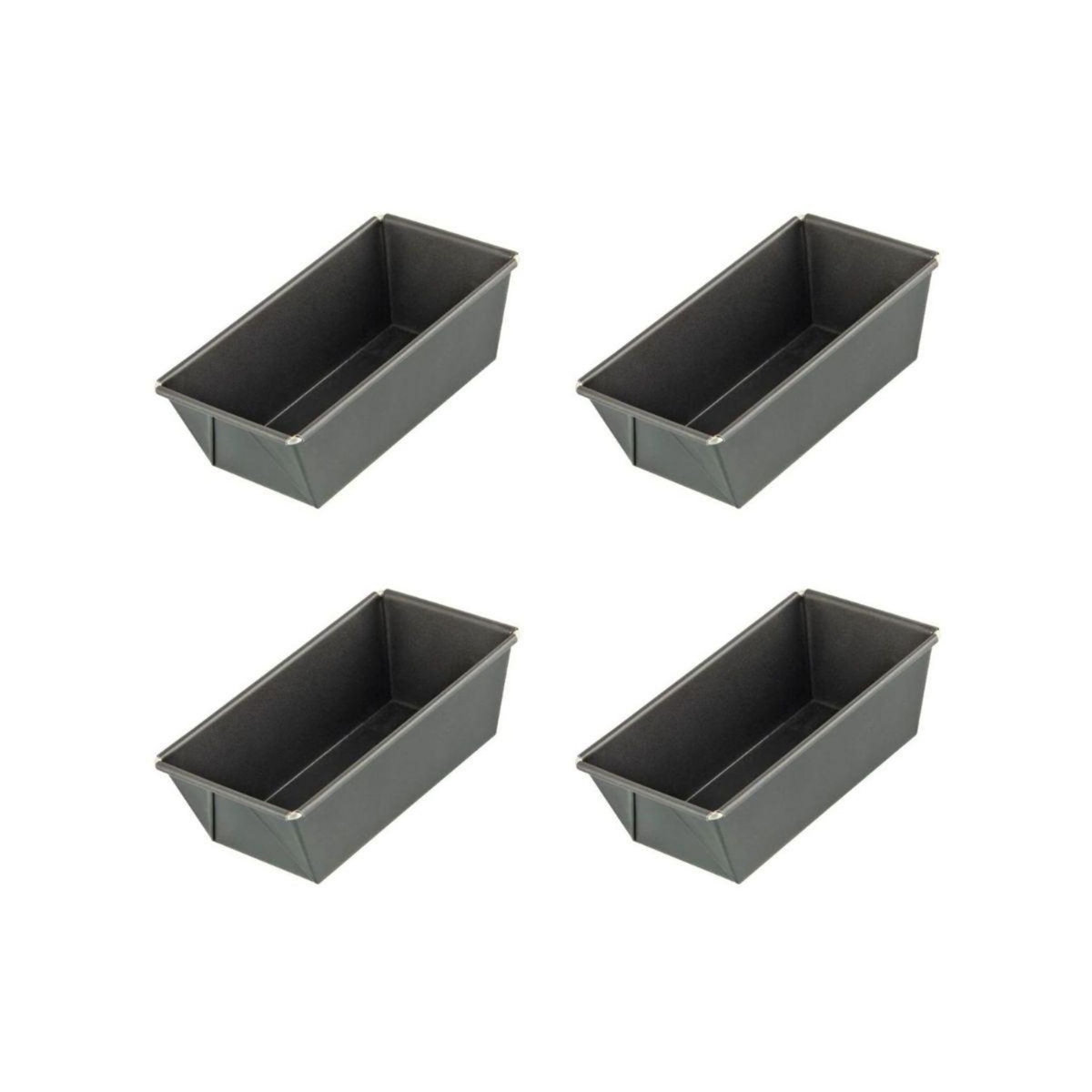 ZENKER Lot de 4 mini moules à cakes 16 cm Zenker Special Mini