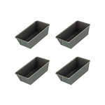 ZENKER Lot de 4 mini moules à cakes 16 cm Zenker Special Mini