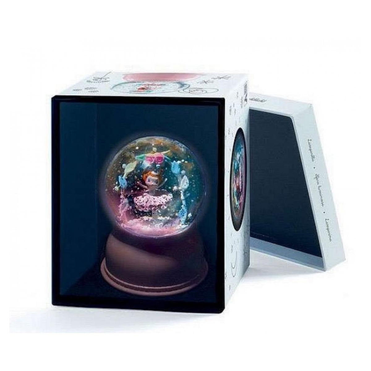 Djeco Veilleuse boule de neige Ballerine