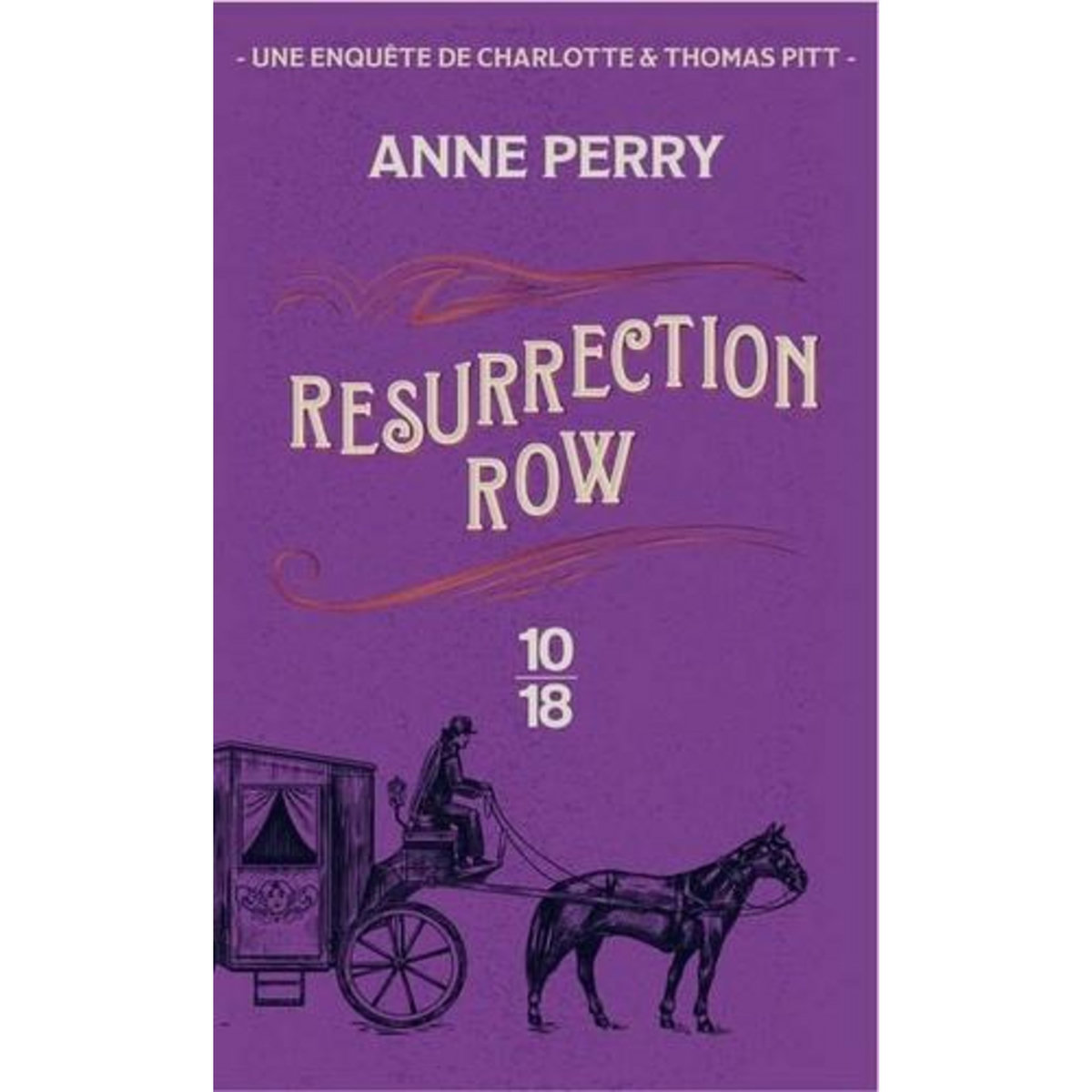 RESURRECTION ROW, Perry Anne