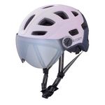CAIRN Casque de Vélo /Gris Femme Cairn Quartz Visor. Coloris disponibles : Rose