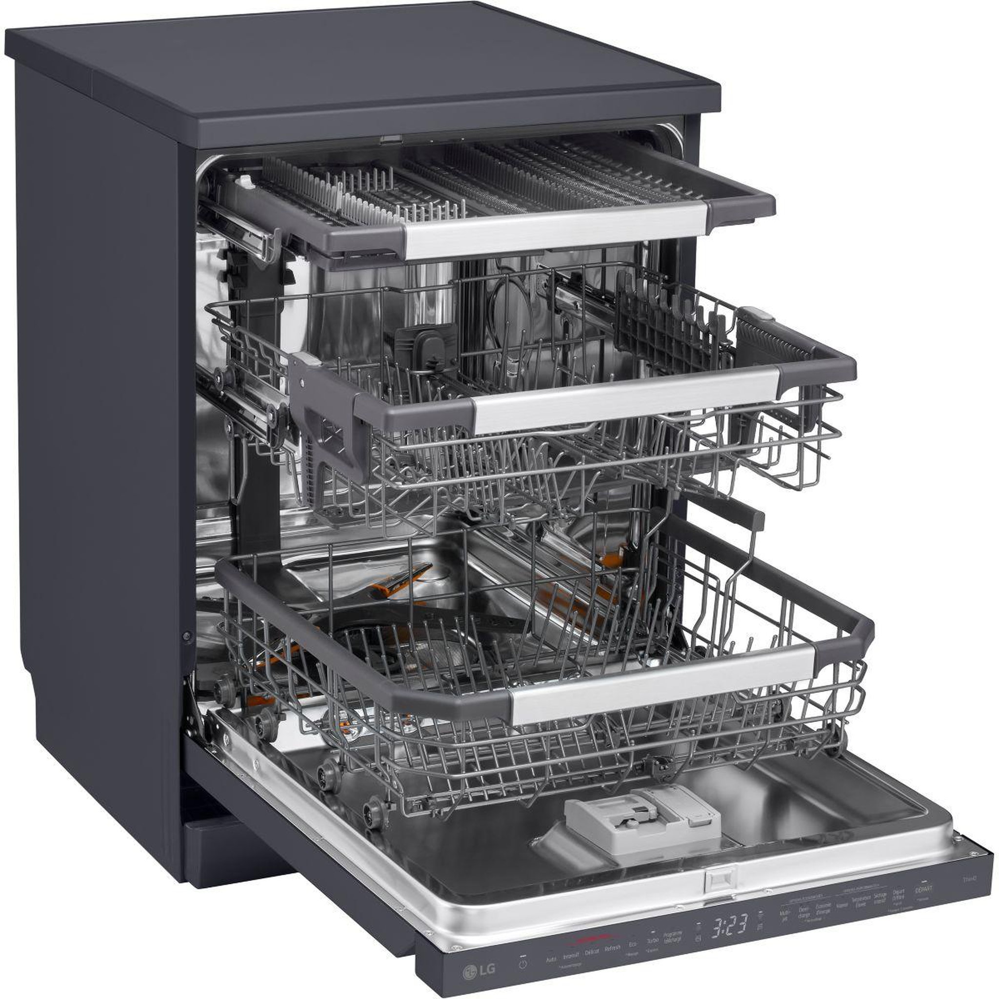 Voir la diapositive 3 : LG Lave vaisselle 60 cm DF587HMS