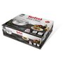 TEFAL Sauteuse 2 anses induction inox 26 cm EVERCOOK