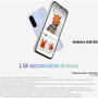 Voir la diapositive 4 : Samsung Smartphone Pack A36 Noir 128Go 5G + Coque silicone