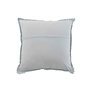 Voir la diapositive 2 : Paris Prix Coussin Déco  Dentelle  45x45cm Bleu